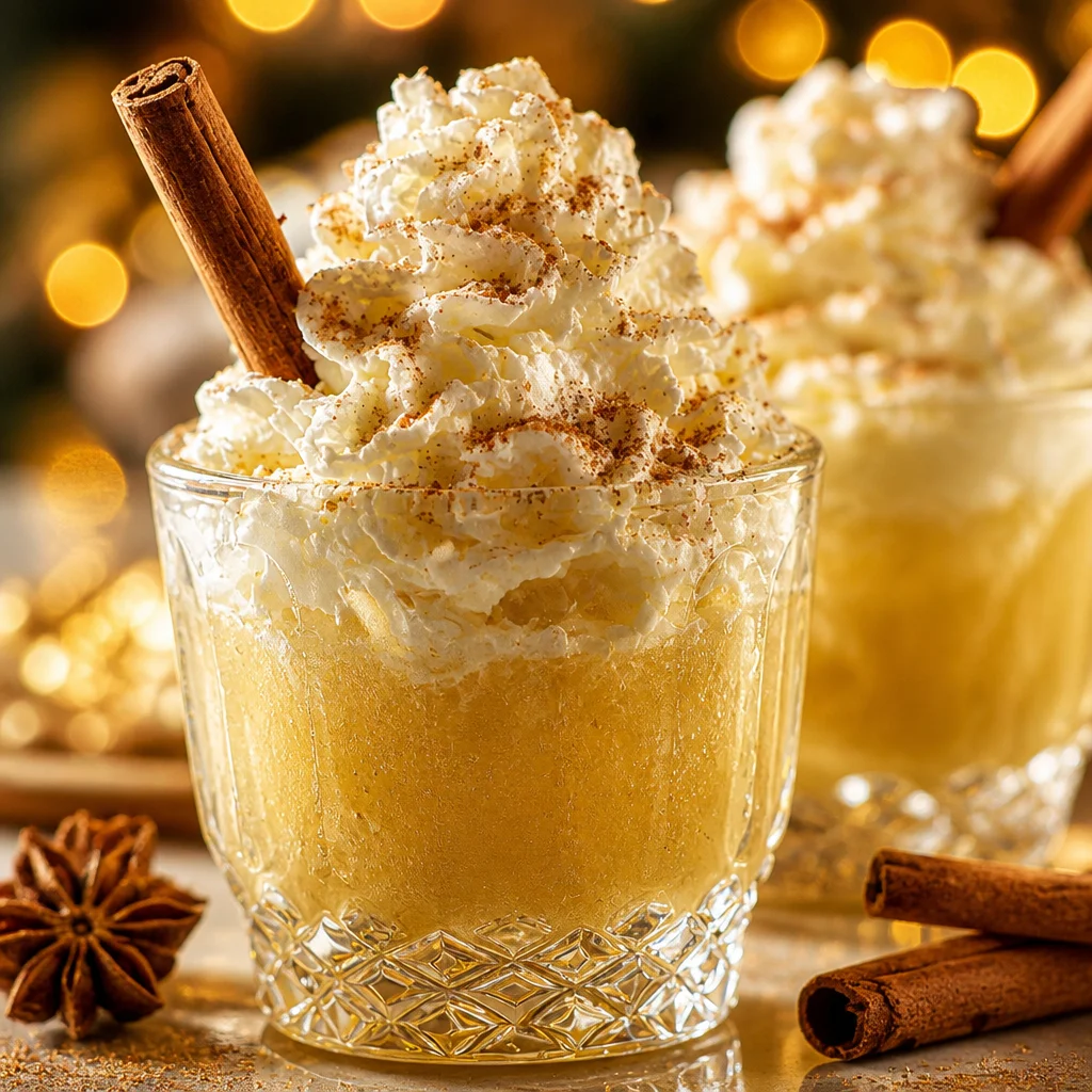 Cream Soda Fireball Fluff Shots - a sweet and spicy alcoholic dessert drink.