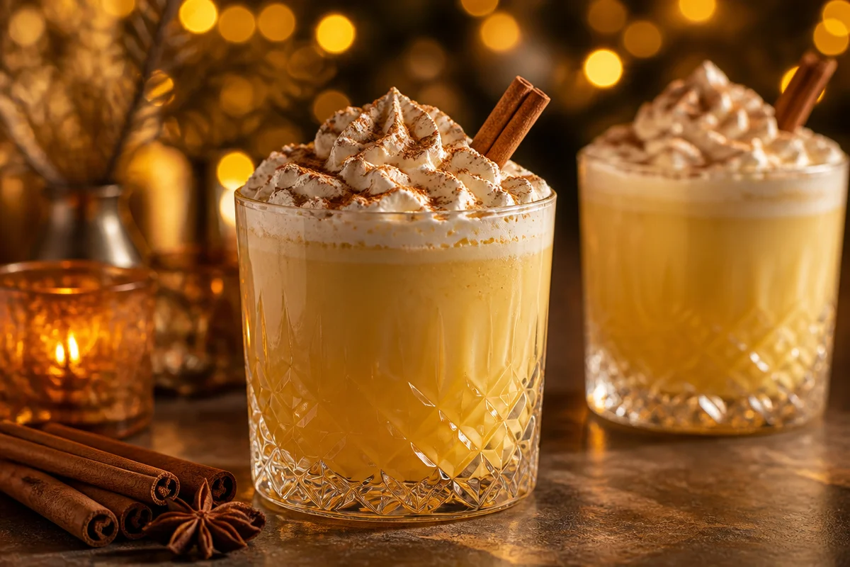 Cream Soda Fireball Fluff Shots