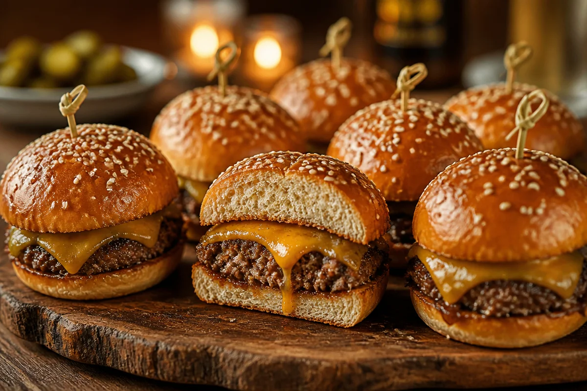 Cheeseburger Slider Recipe