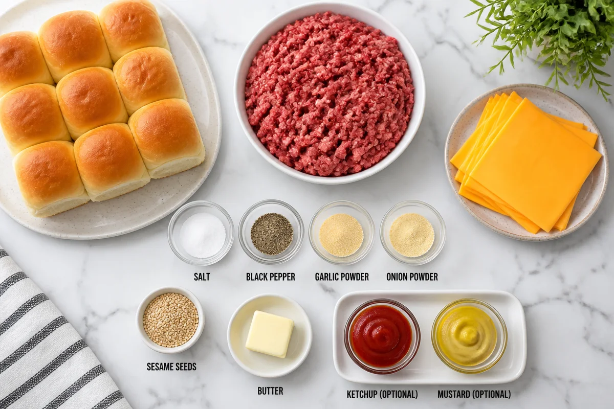 Quick and Flavorful Lazy Cheeseburger Slider Recipe for Easy Entertaining