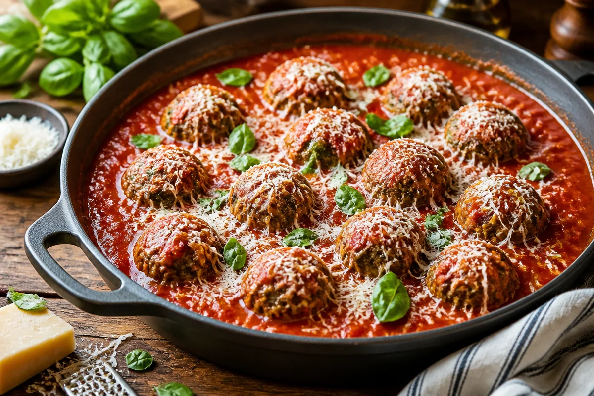 Veggie Meatballs Vegetarian Style