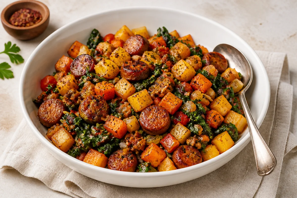 Easy and Delicious Loaded Breakfast Hash You&rsquo;ll Love