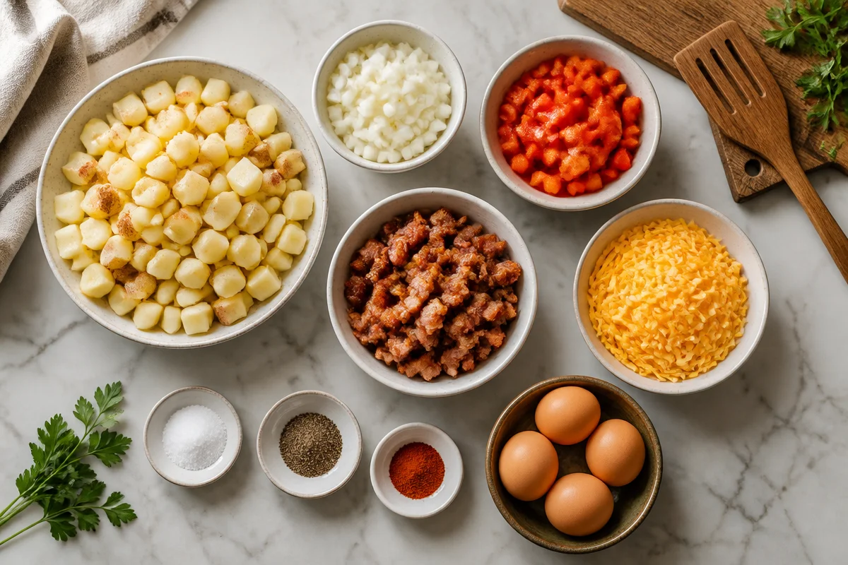 Easy and Delicious Loaded Breakfast Hash You&rsquo;ll Love