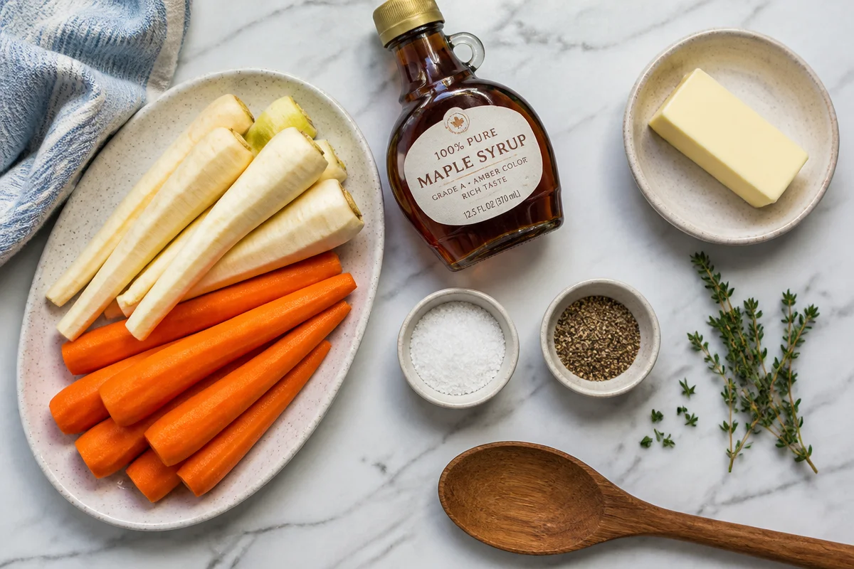 Maple Glazed Carrot and Parsnip Recipe That’ll Steal the Show