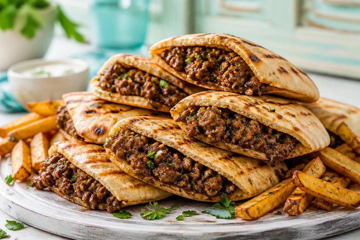 Savory Ground Beef Pita Pockets You'll Love in 30 Minutes