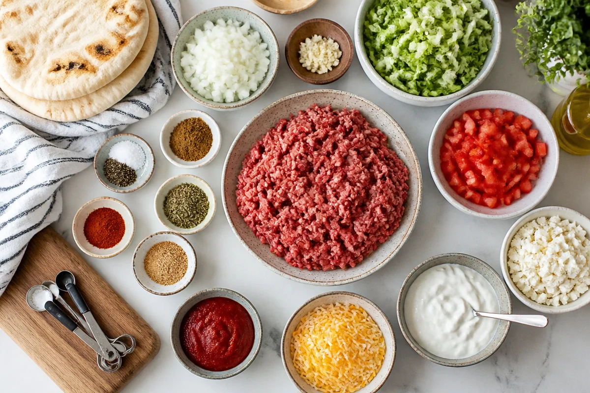 Savory Ground Beef Pita Pockets You'll Love in 30 Minutes