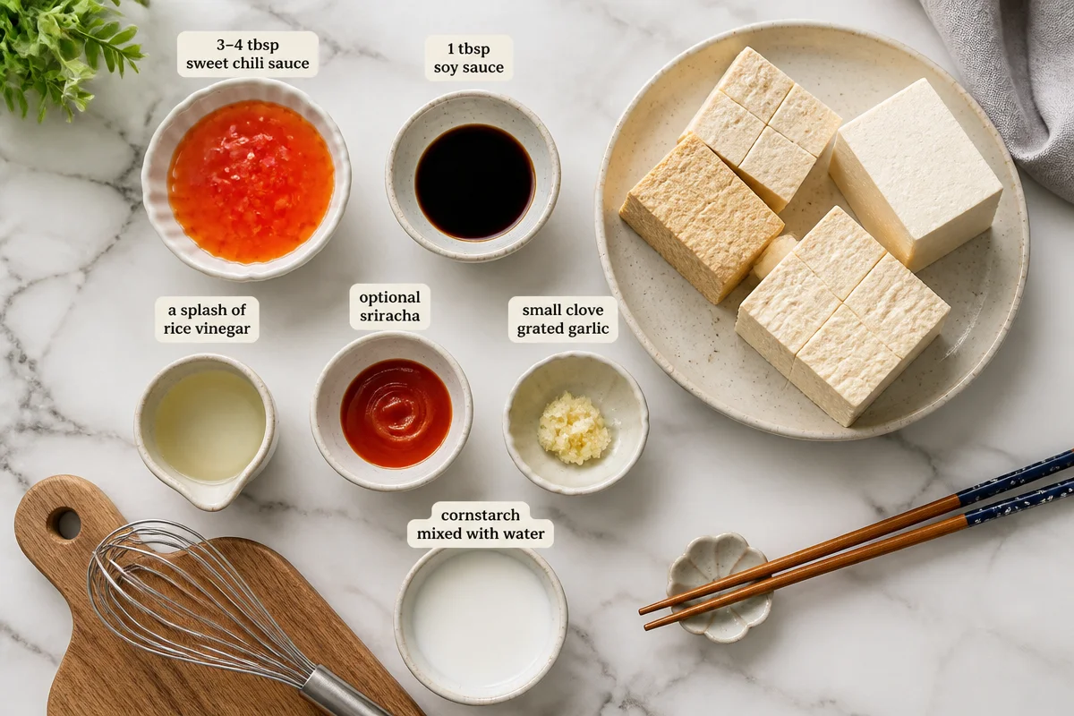 Savory Sweet Chili Tofu Crunch Bites You Can't Resist