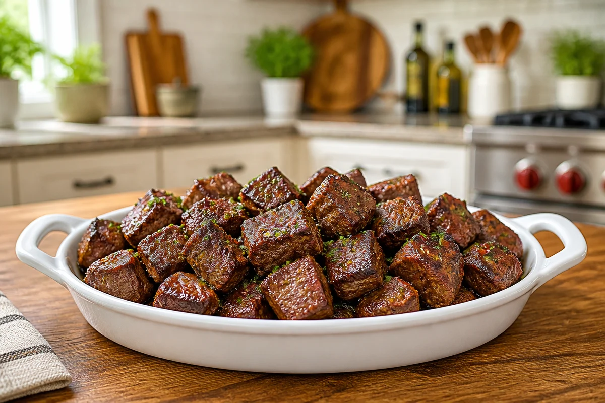 Succulent Air Fryer Smoked Beef Bites - Easy & Delicious Recipe