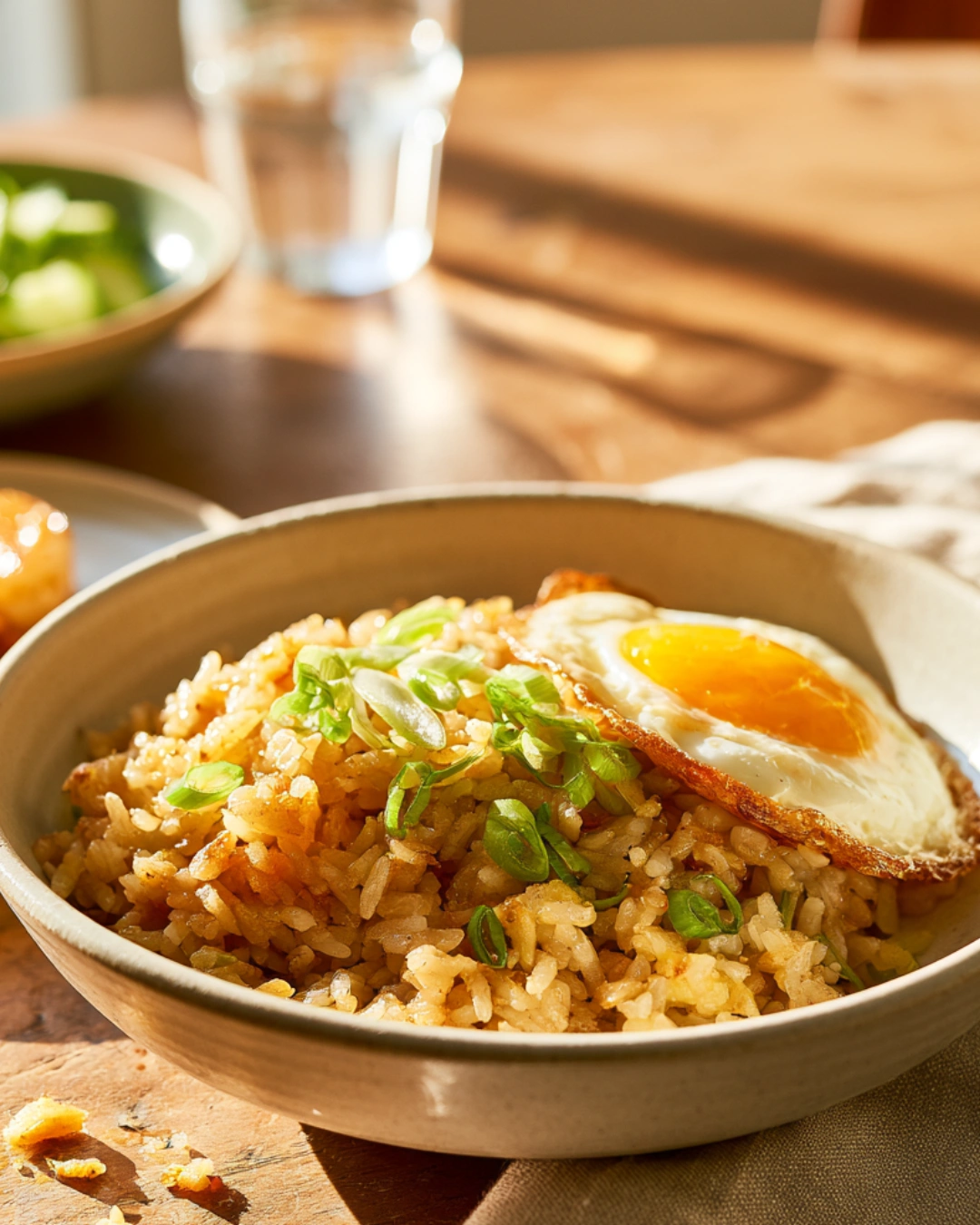 Garlic Butter Fried Rice in 20 Minutes served for dinner